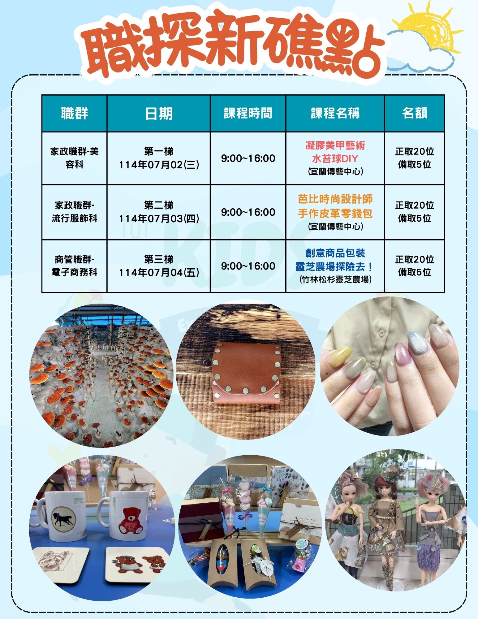 礁溪國中－職探新礁點
