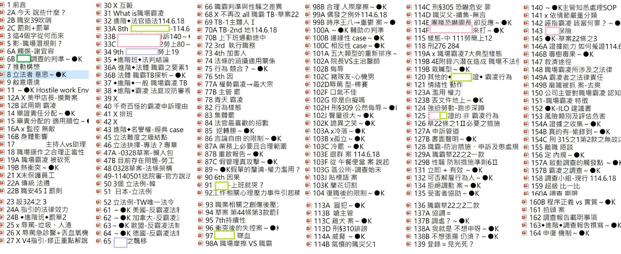 [職場不法霸凌]司法