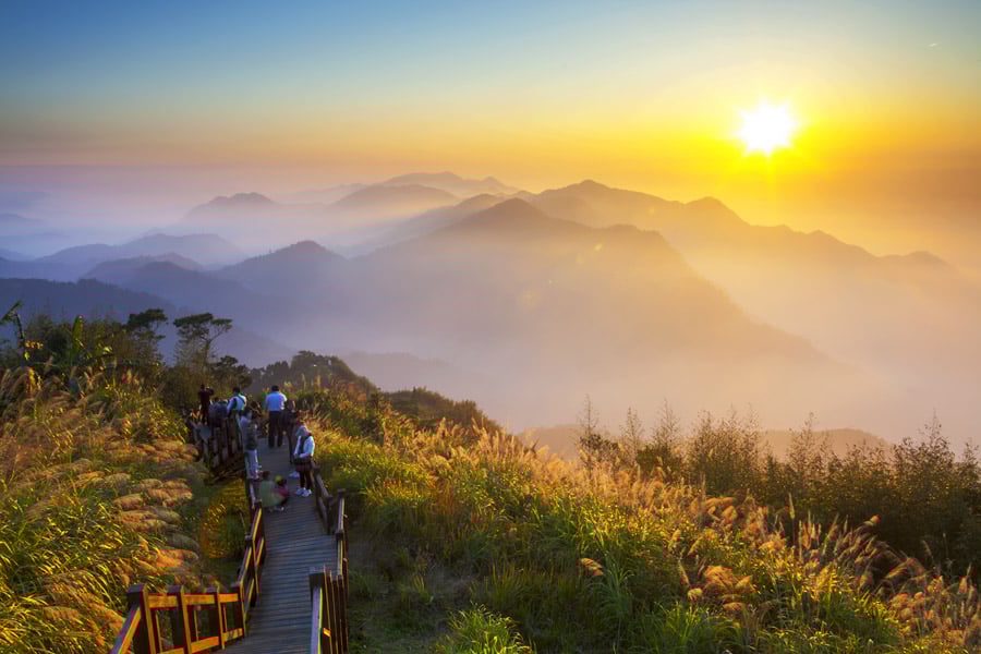 阿里山自助之旅