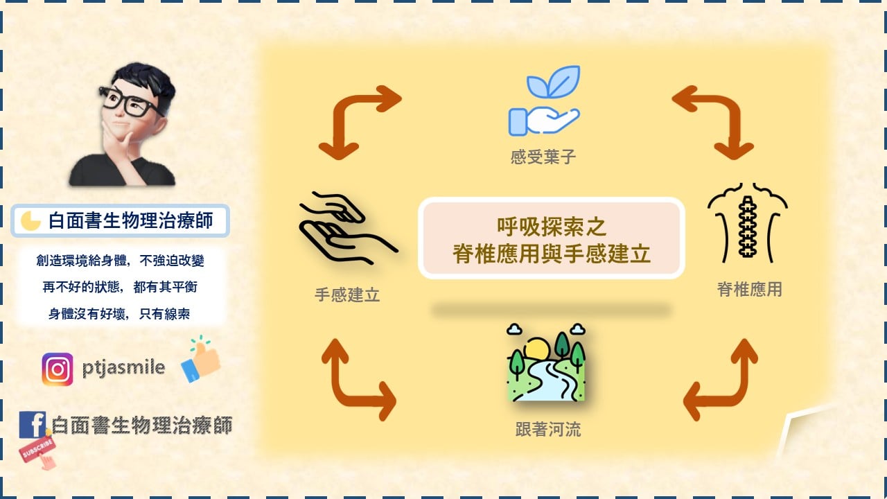 呼吸探索之脊椎應用與