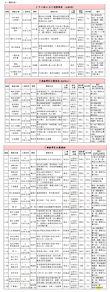 臺北市中山樂齡學習中