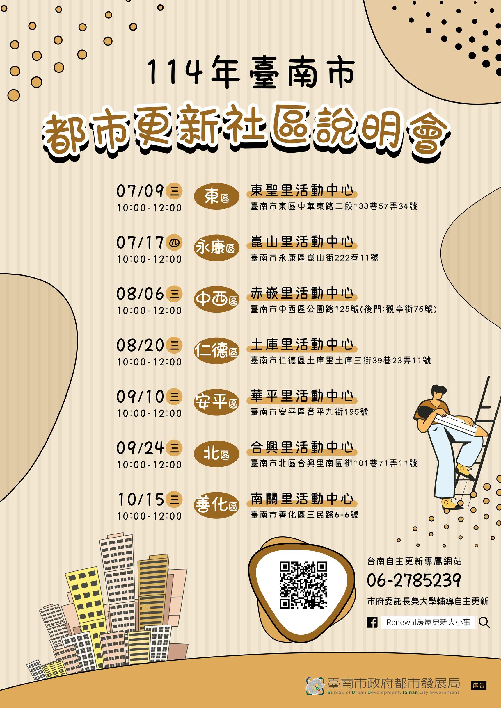 114年臺南市都市更