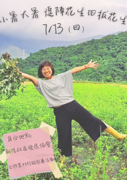 小暑大暑，落花生田拔