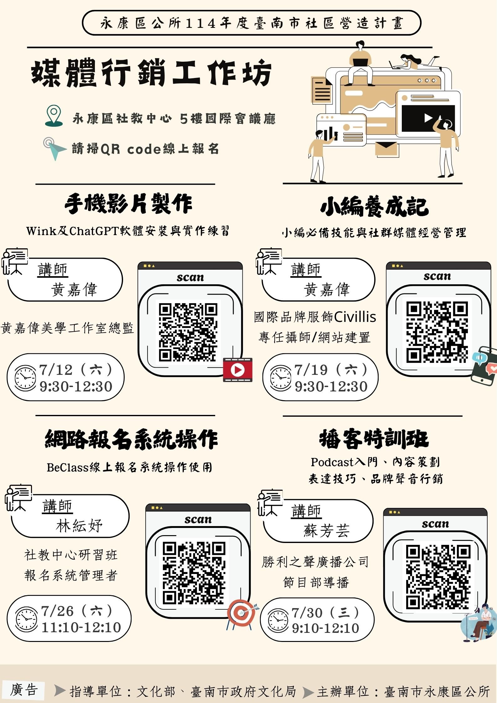 【媒體行銷工作坊4：
