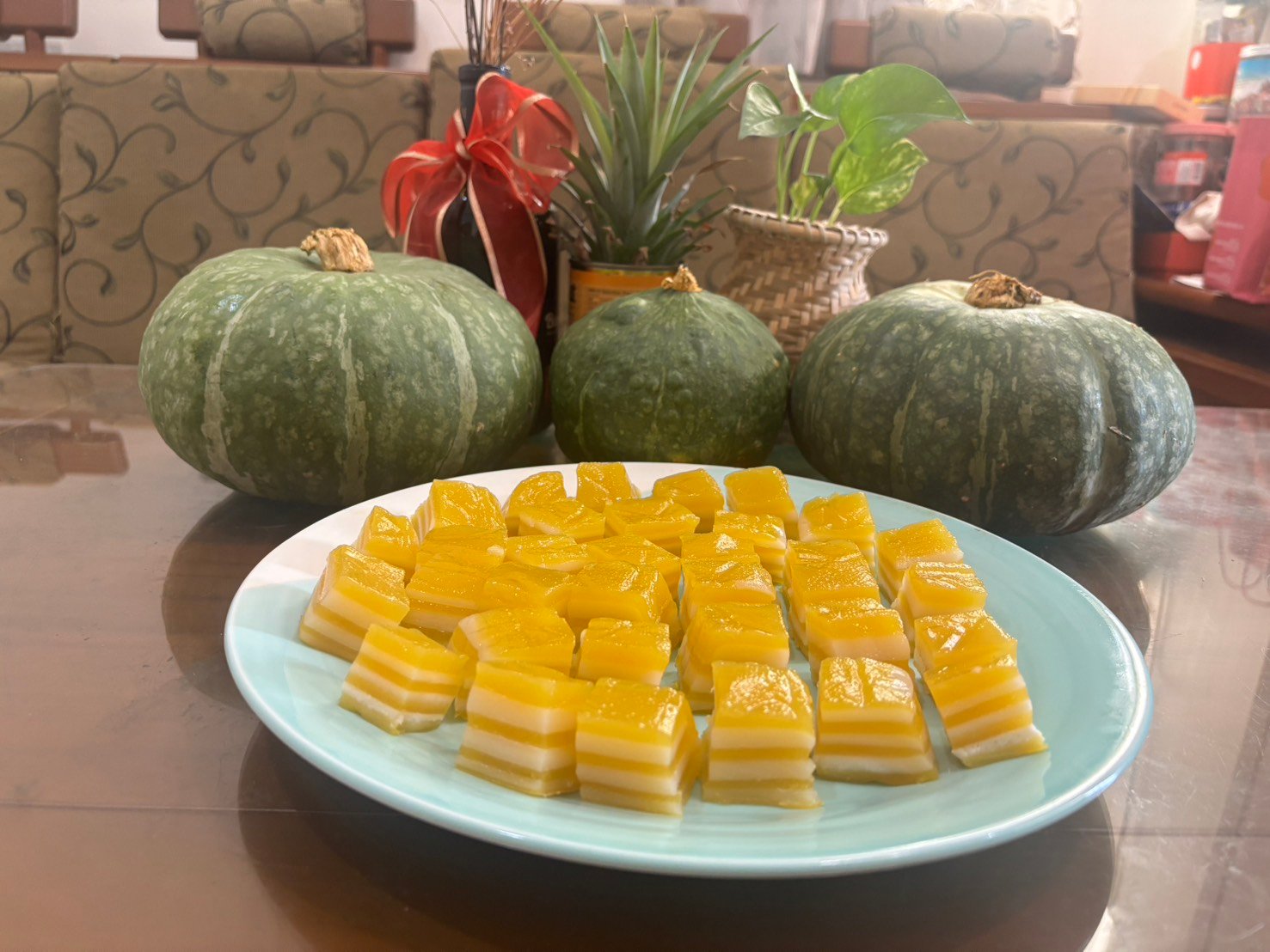 南瓜千層糕製作體驗活