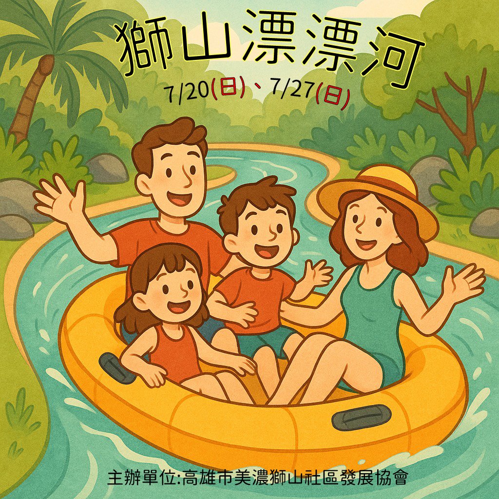 2025獅山水上漂 