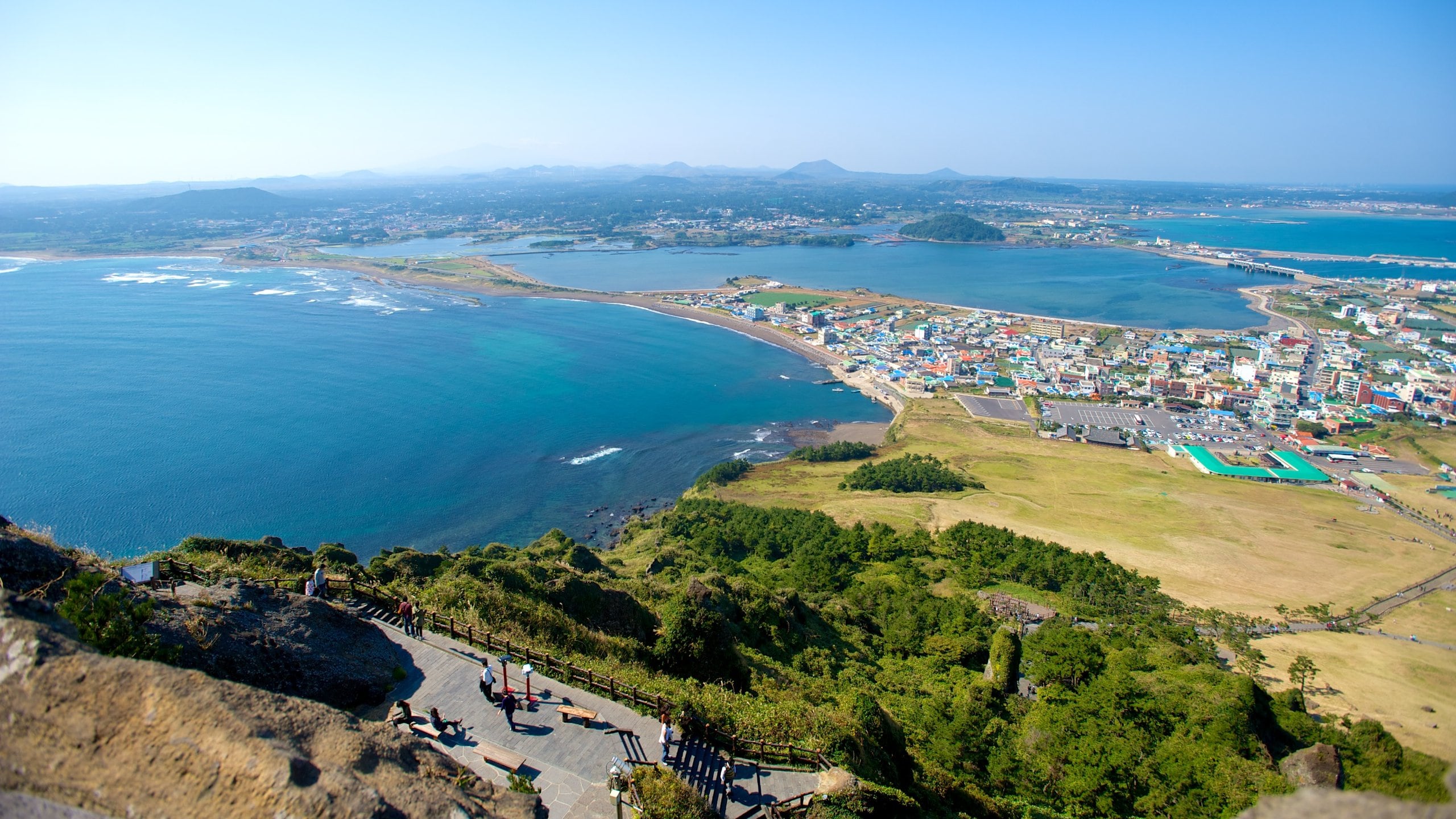 韓國濟州島 城山日出