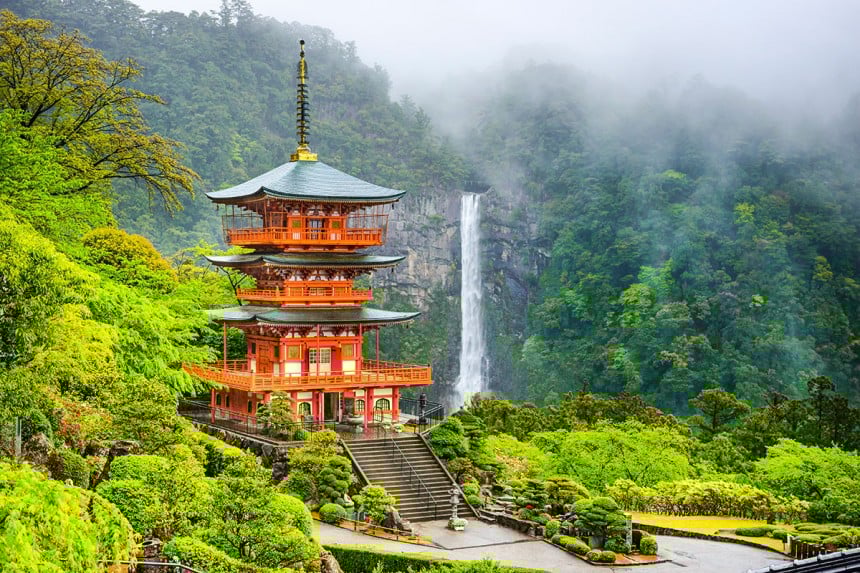 千年文化之旅 高野山