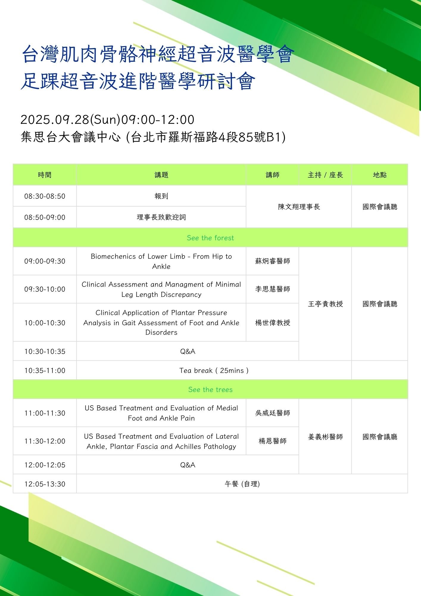 2025 足踝超音波