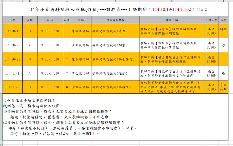 美和科技大學進修推廣