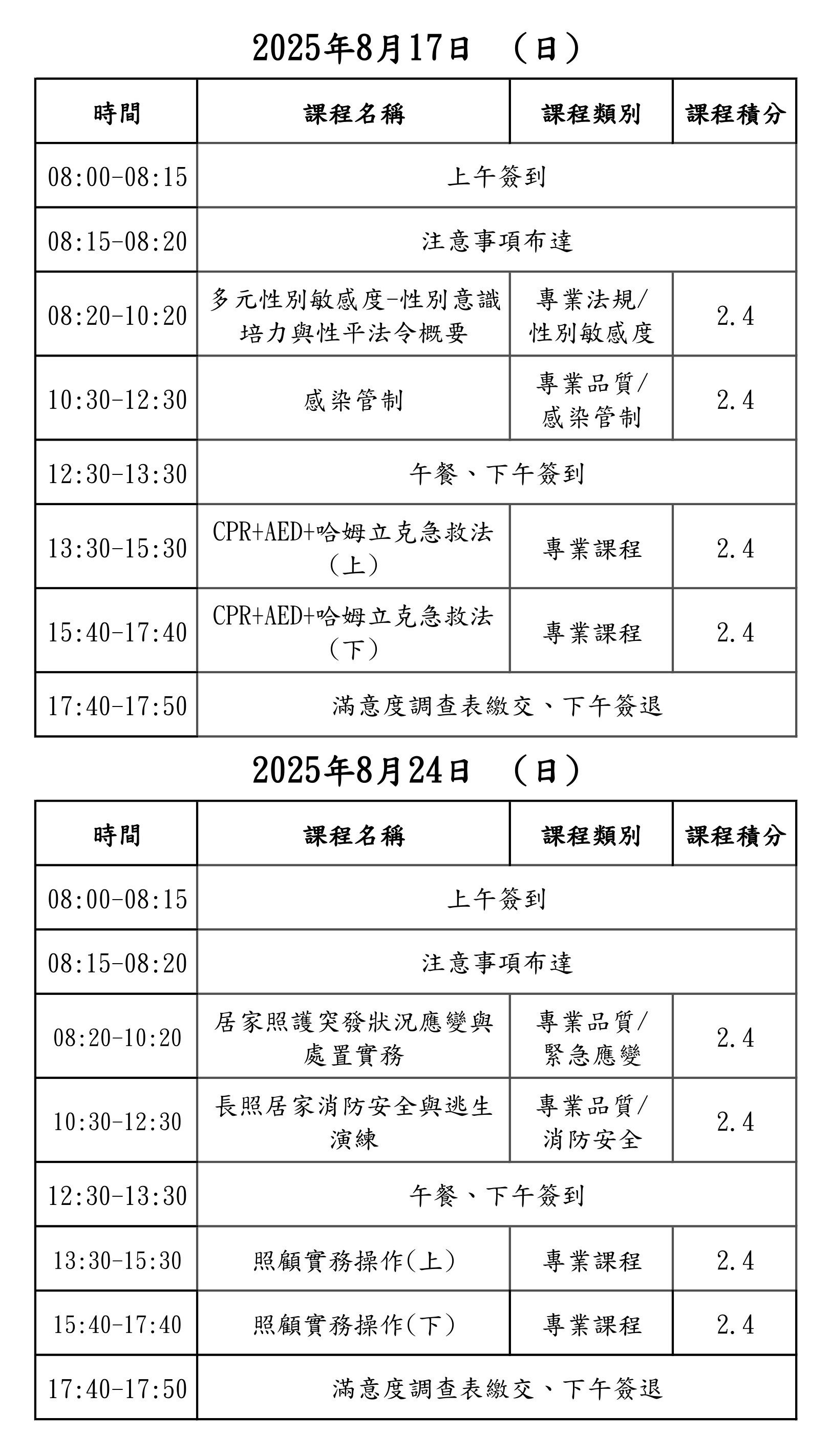 板橋樹林114年長照