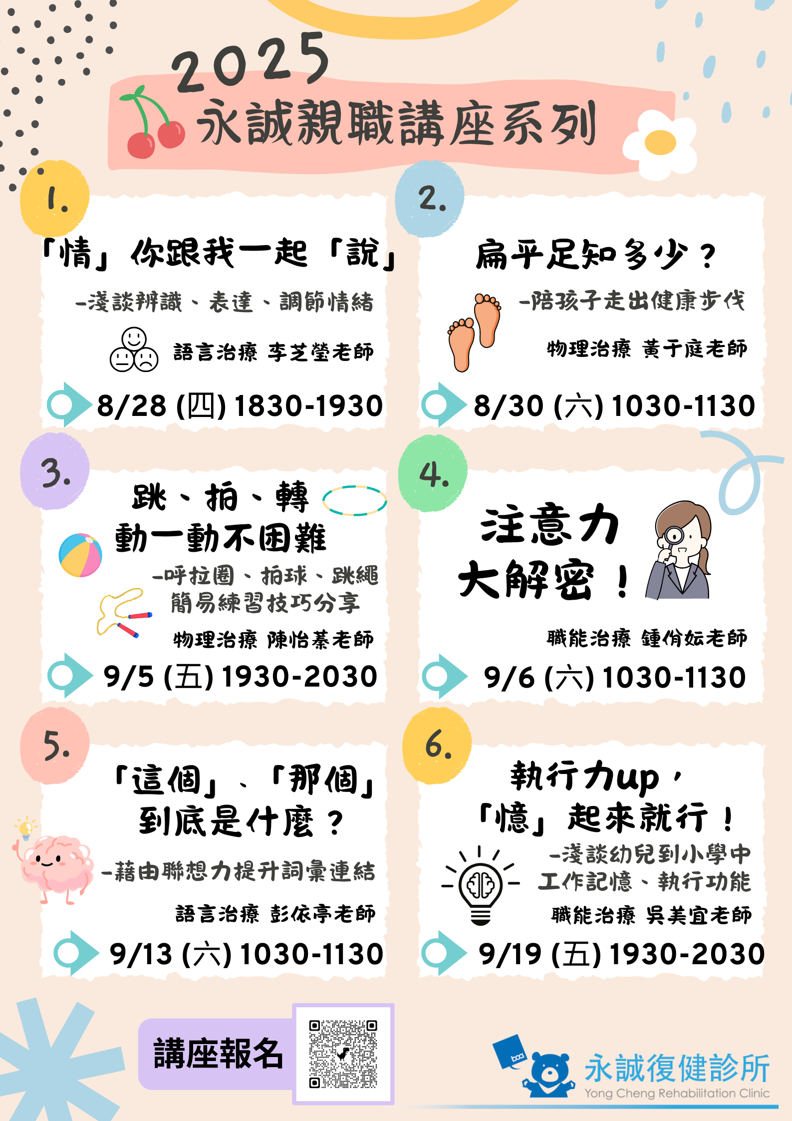 【免費】永誠復健診所