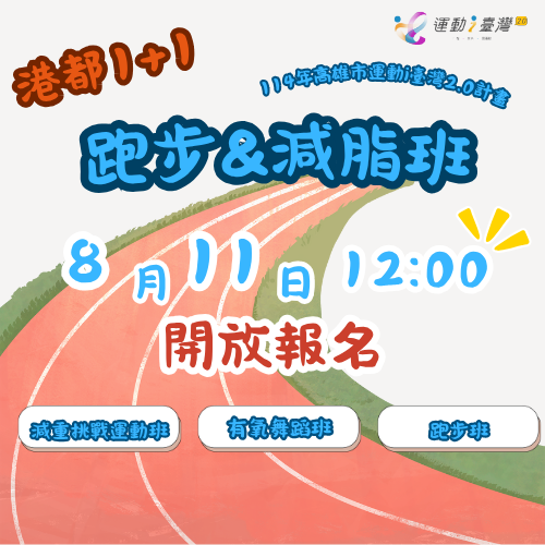 高雄市114年運動i