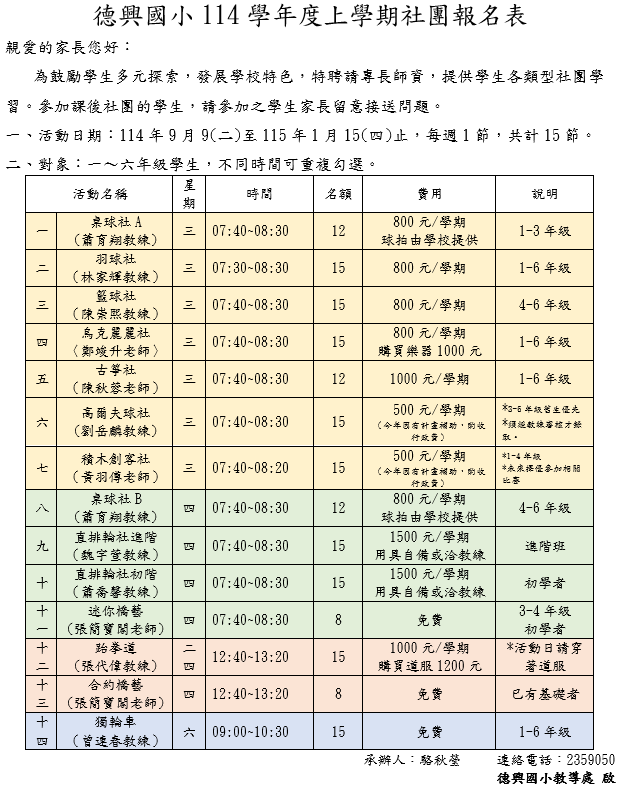 南投縣德興國小114