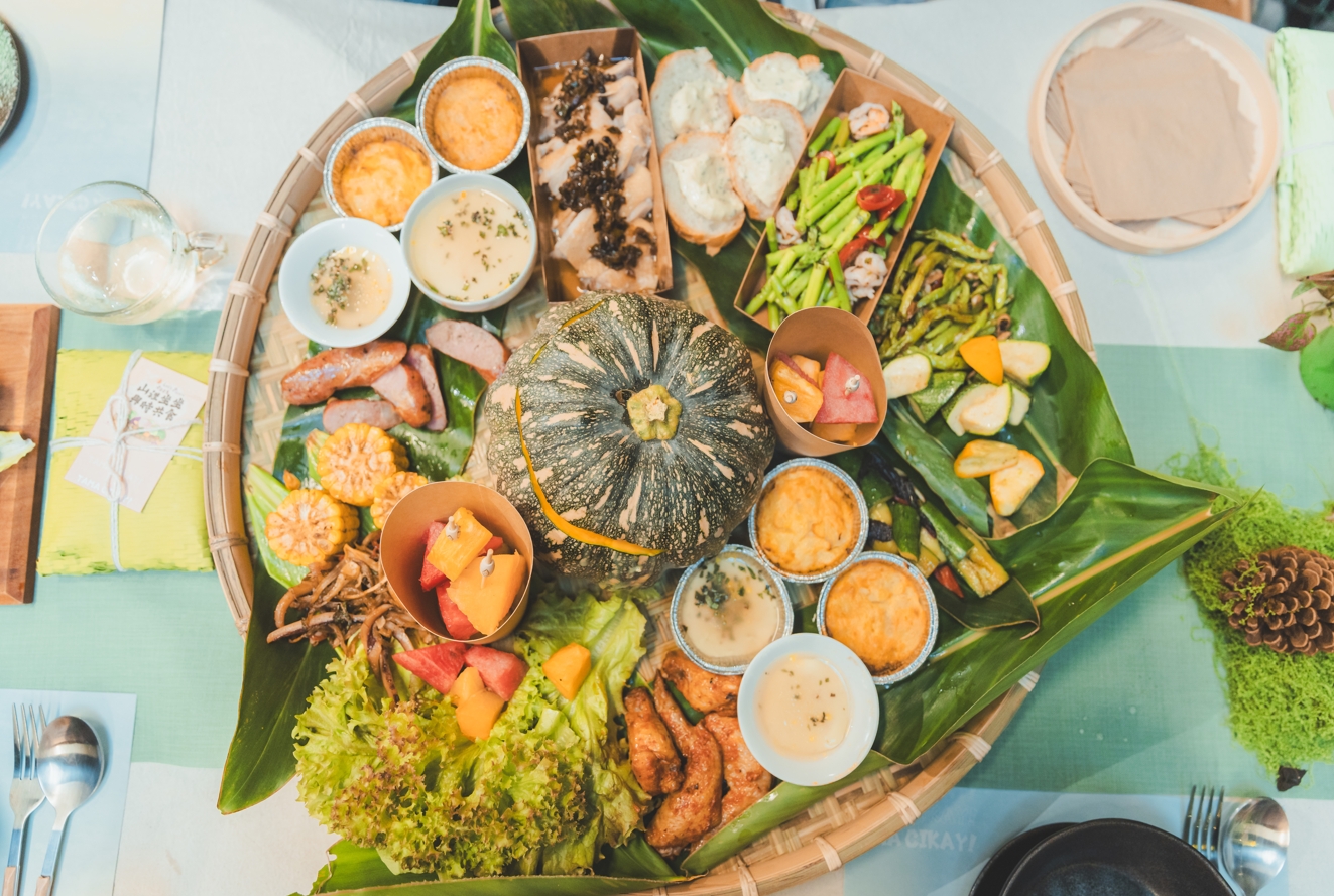 秋季~部落餐桌食農體