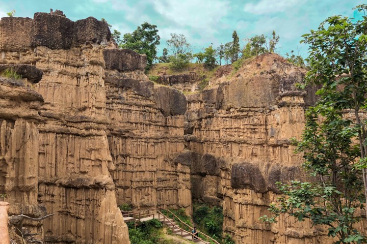泰北 清邁 茵他農國