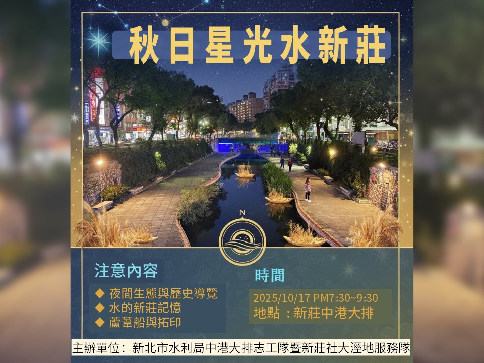中港大排星光導覽11
