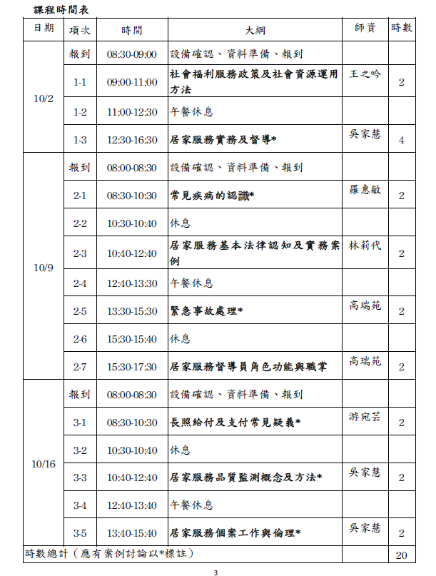 宜蘭縣114年度居家