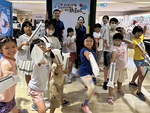 【桃園遠百】兒童擊劍
