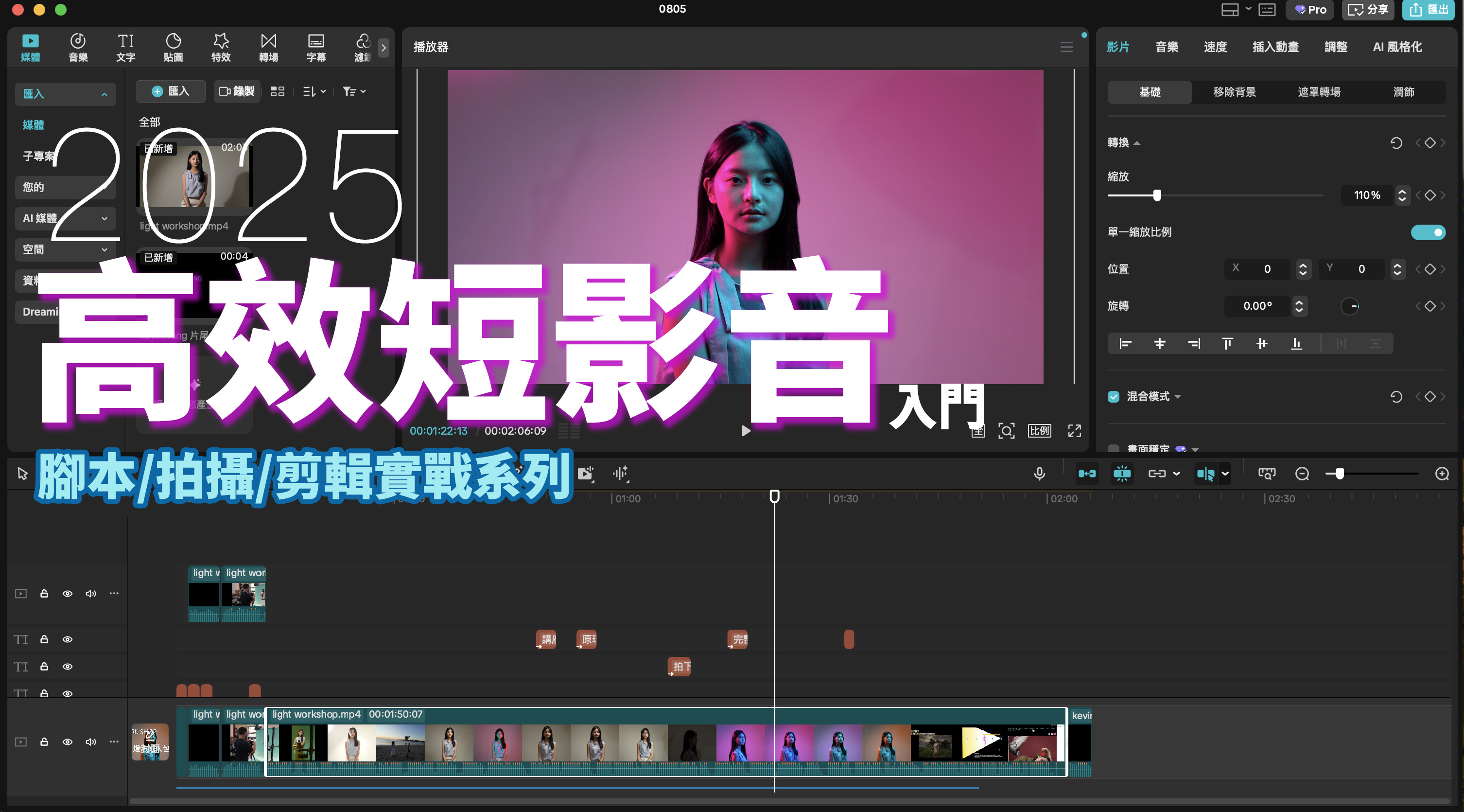 2025高效短影音入
