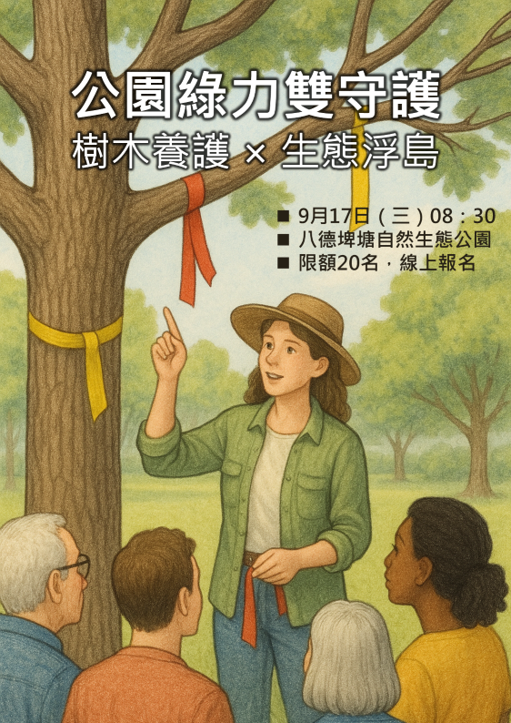 公園綠力雙守護-八德