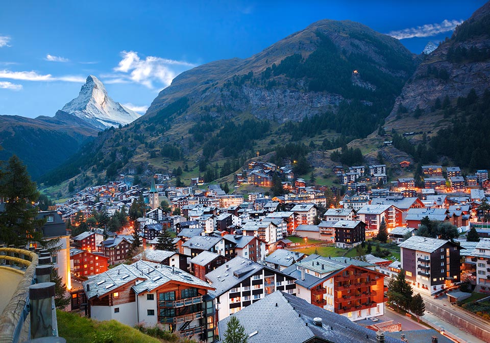 走進明信片裡的國度-