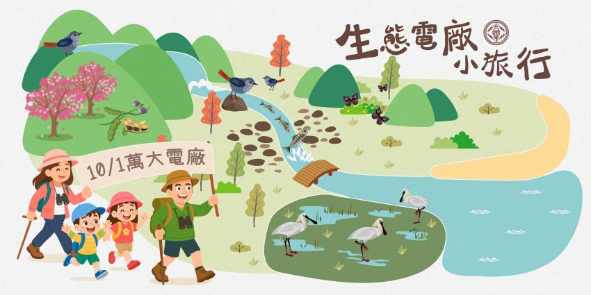 生態電廠小旅行-山谷