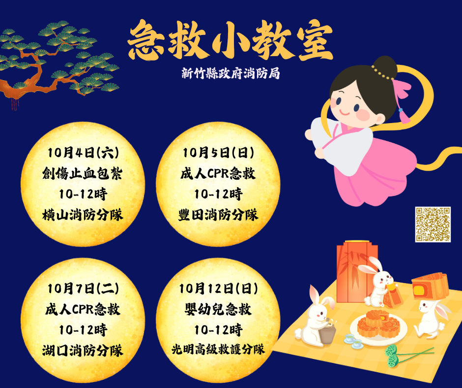 新竹縣政府消防局急救
