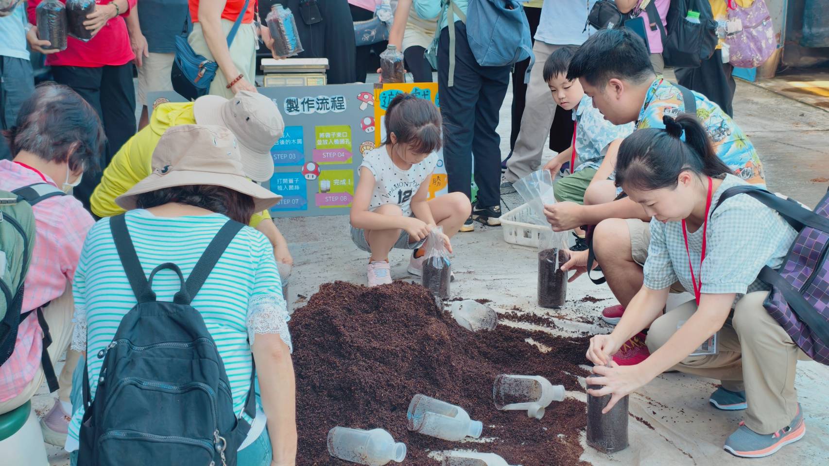 臺南市下營魚菜共生到