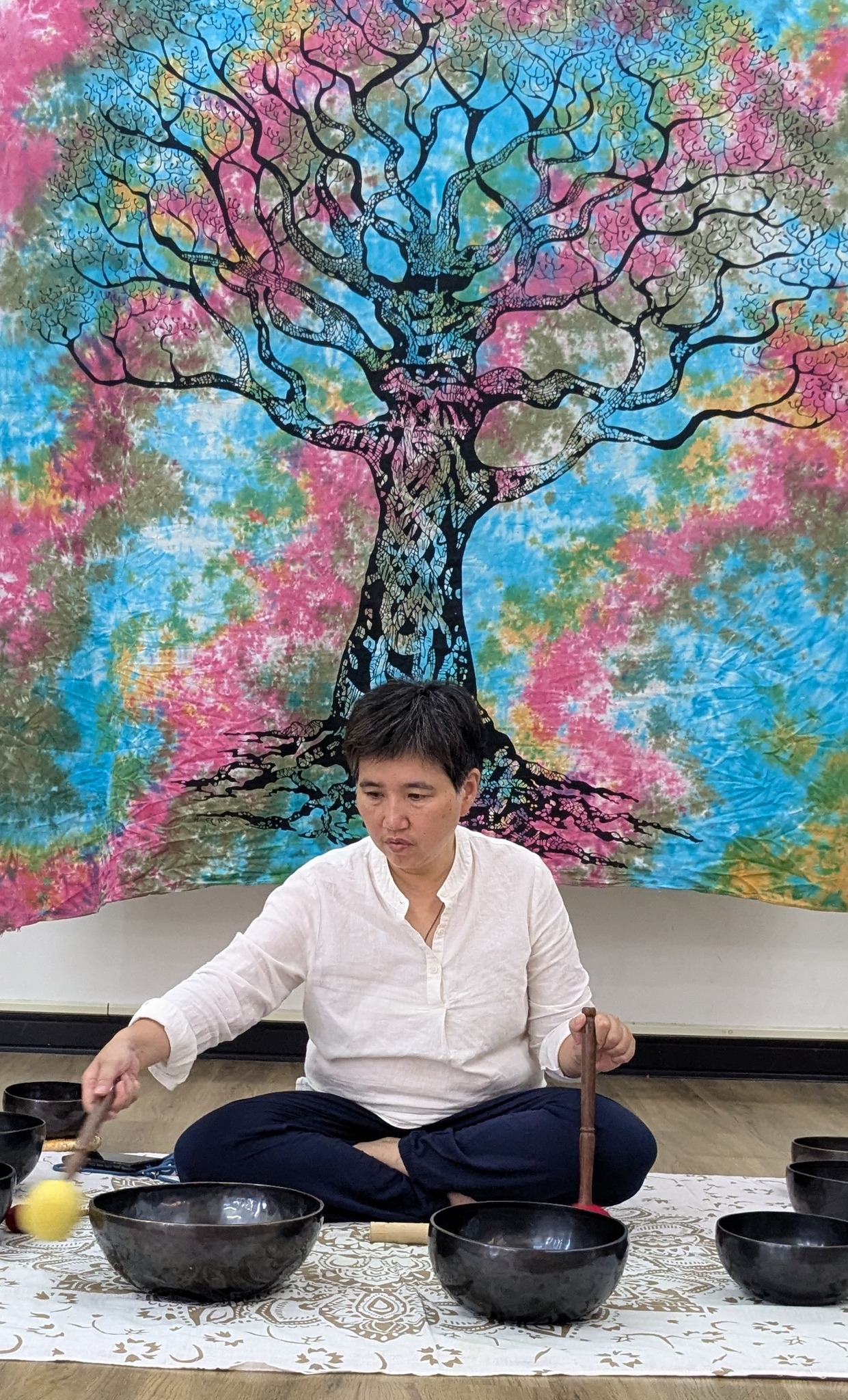 頌缽和諧音療之旅-團