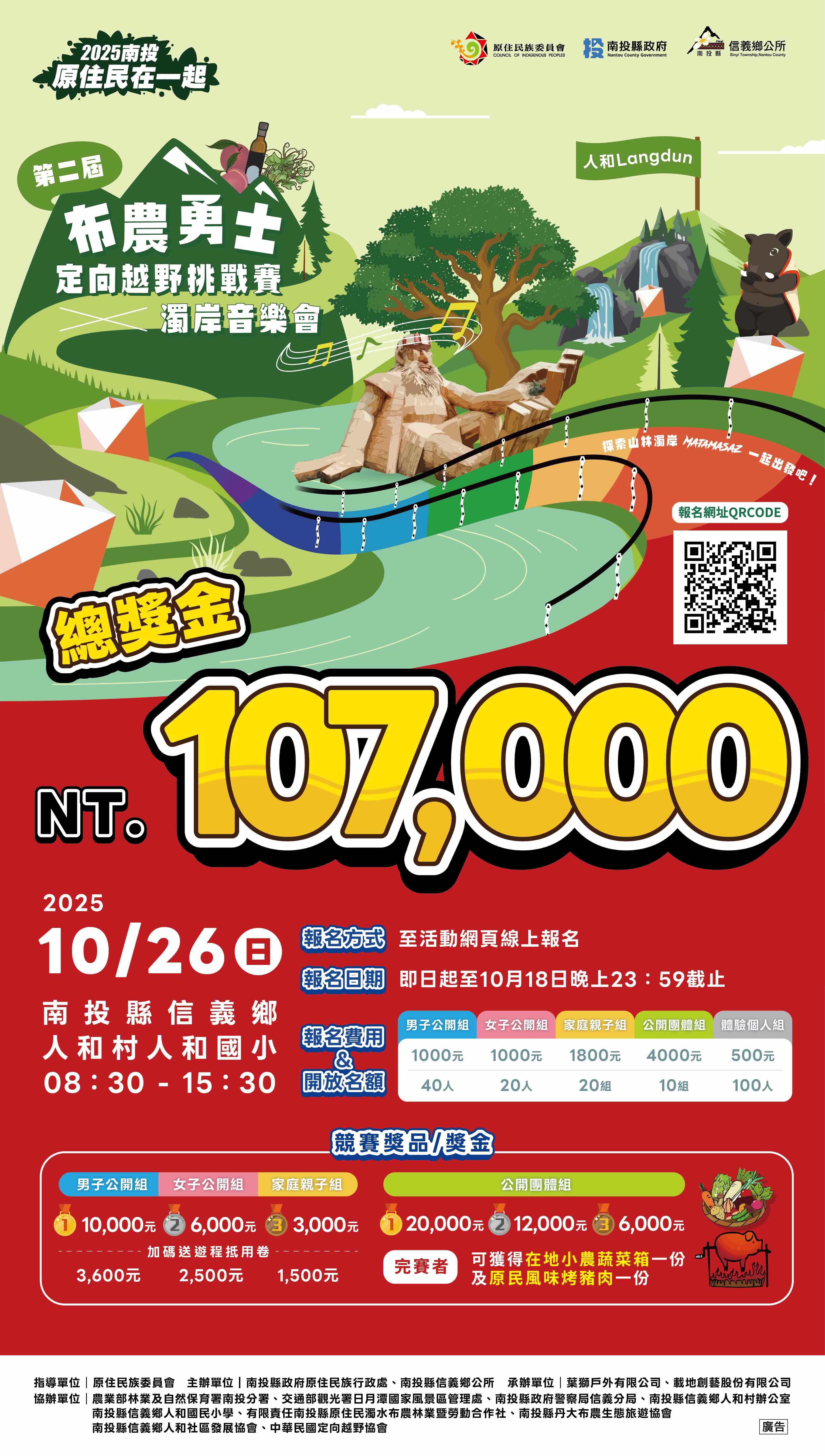 2025第二屆布農勇