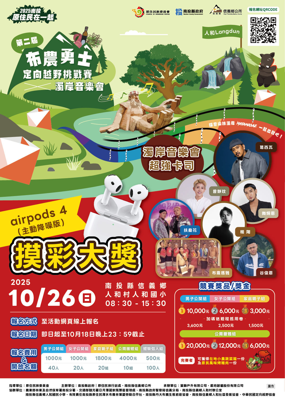 2025第二屆布農勇