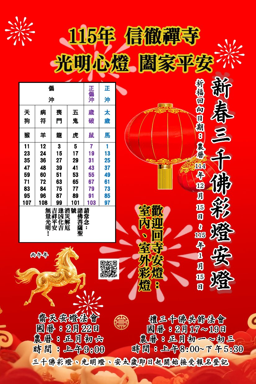 115年油燈太歲燈光