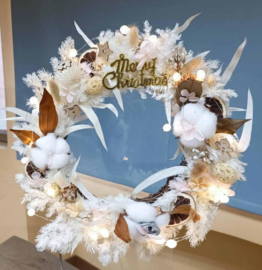 【桃園遠百】聖誕手作