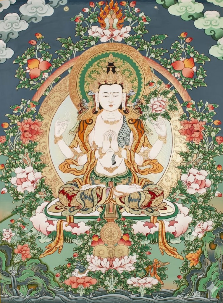 【 大悲觀音祈福修法