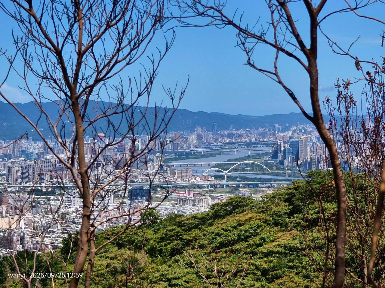 2025年跟著步道綠