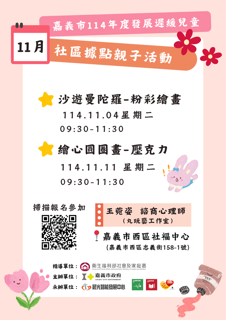 114年嘉義市社區據