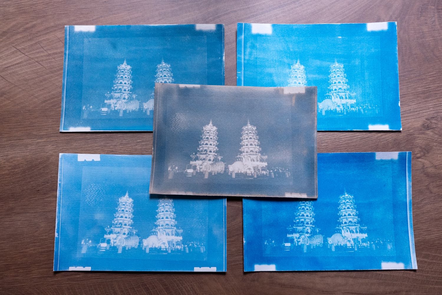 百年工藝・藍曬體驗活