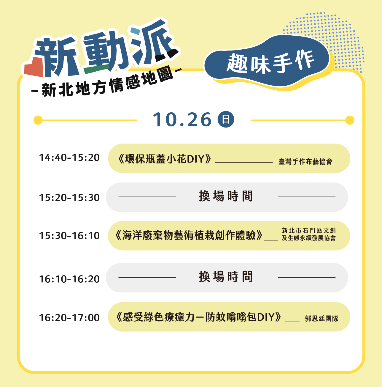 新動派：新北地方情感