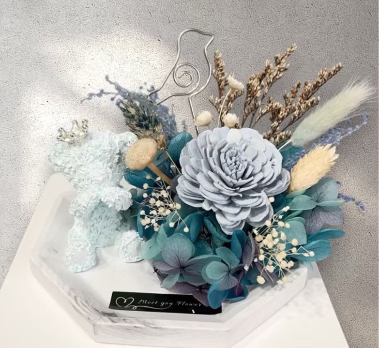 永恆的花園-創意乾燥