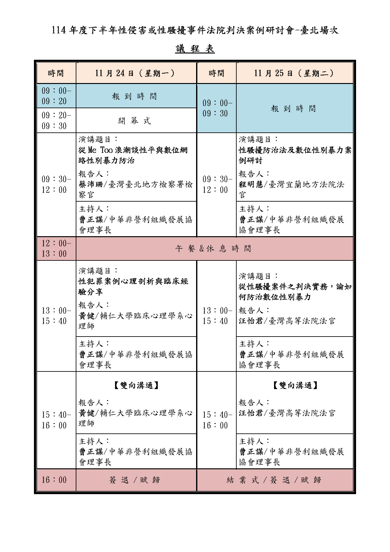 【研討會議】114.