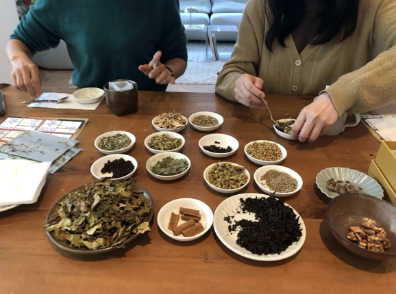 品茗大地的香氣-香料