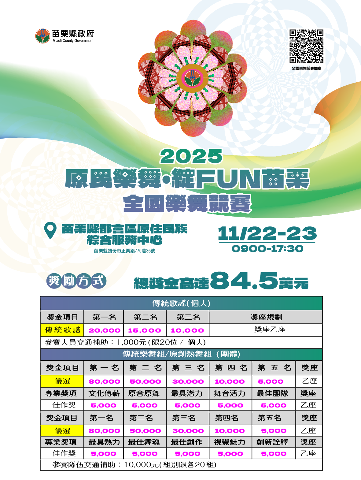 「2025原民樂舞‧