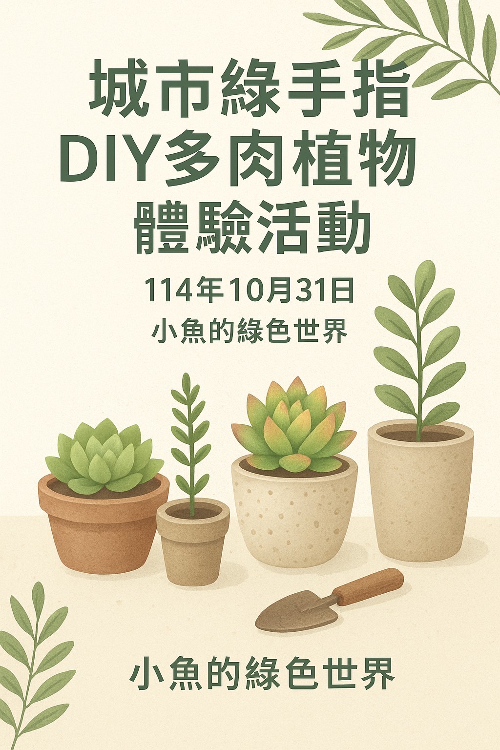 城市綠手指樂無窮-D