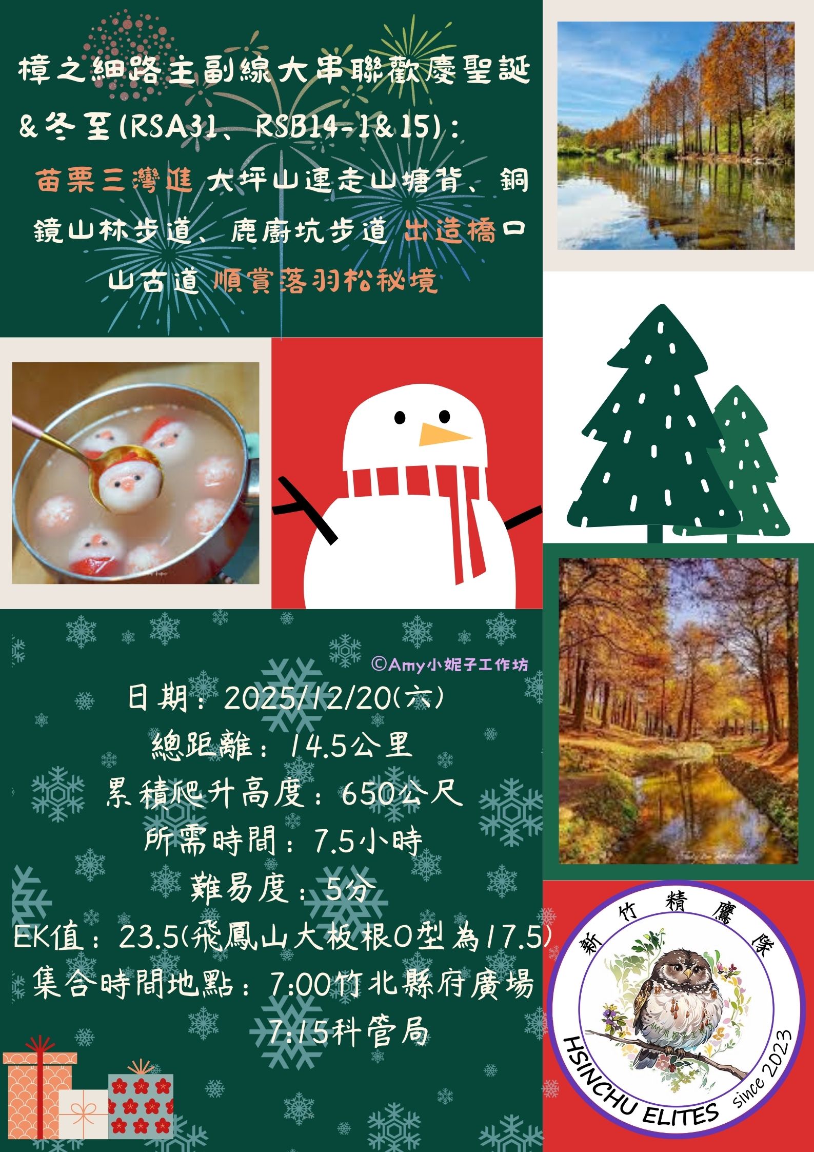樟之細路順賞落羽松秘