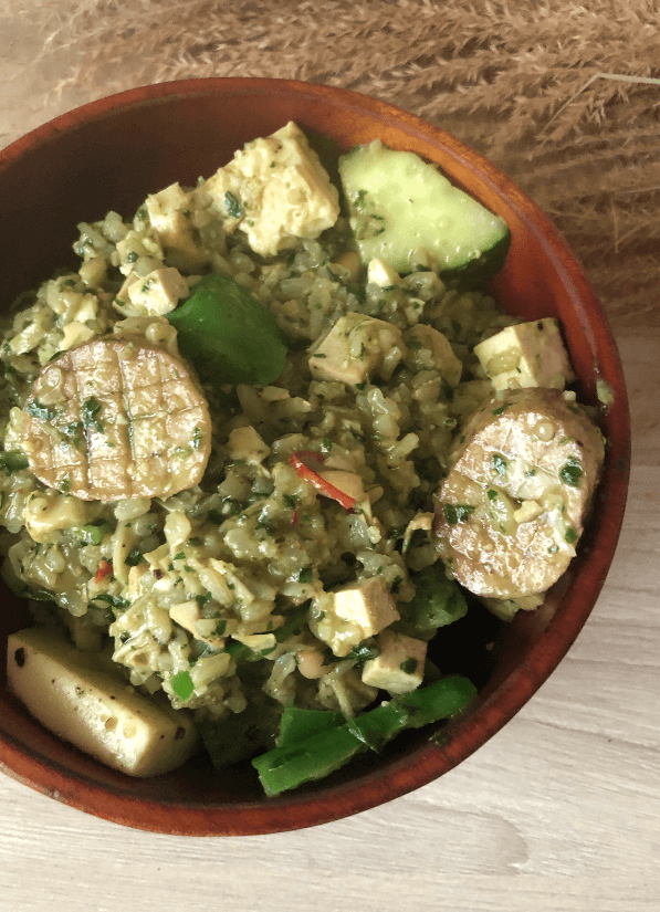 青醬香氣の夜-手作青