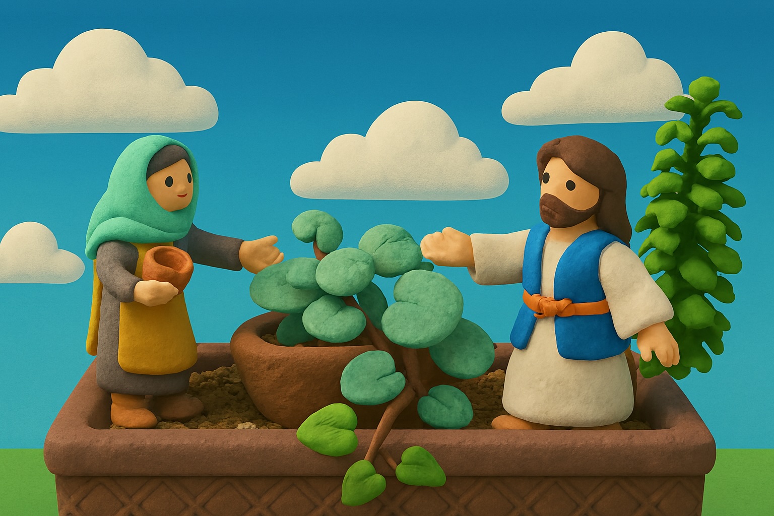 天主的花園-福音多肉