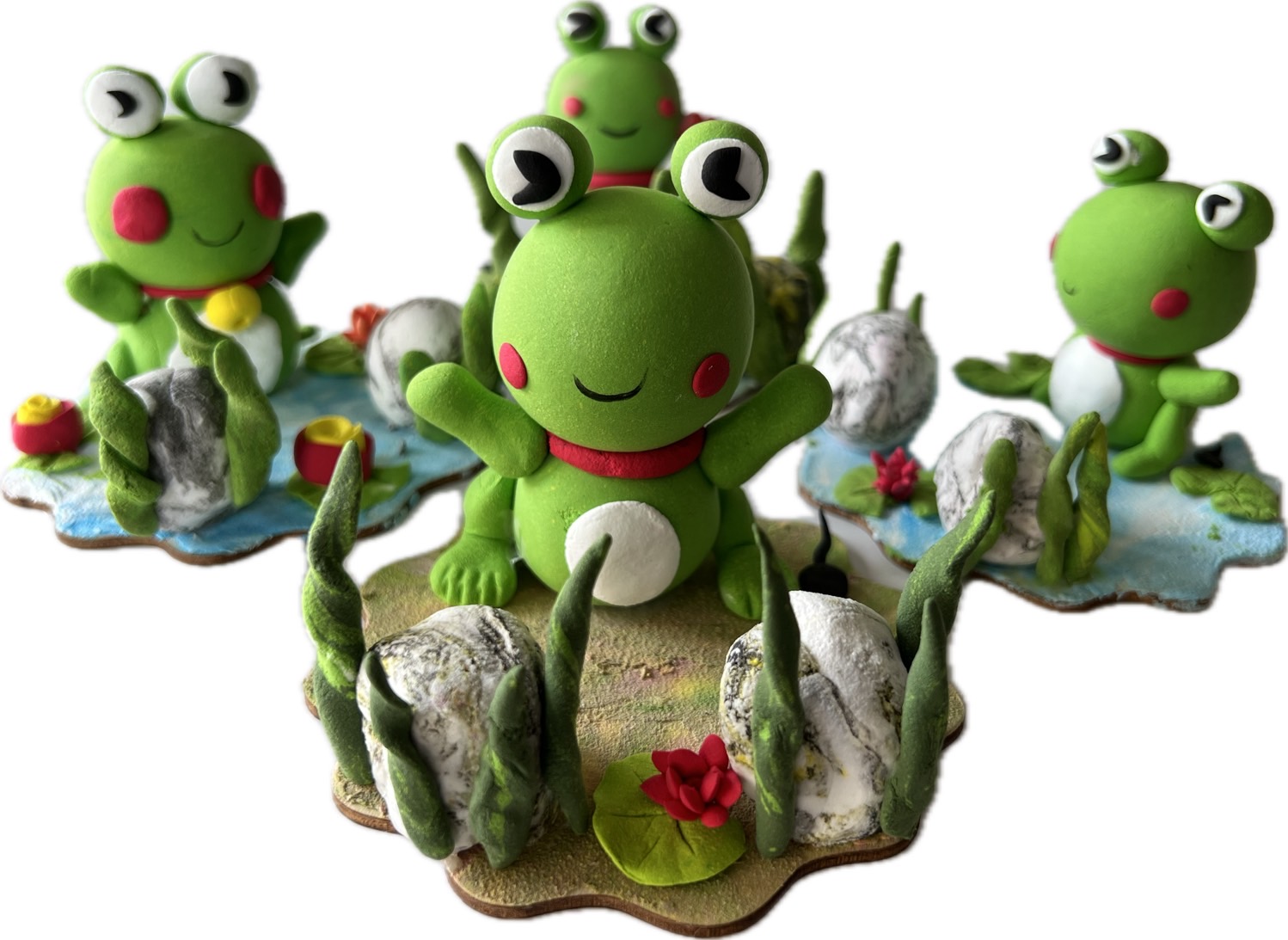 新營 捏麵人 青蛙好