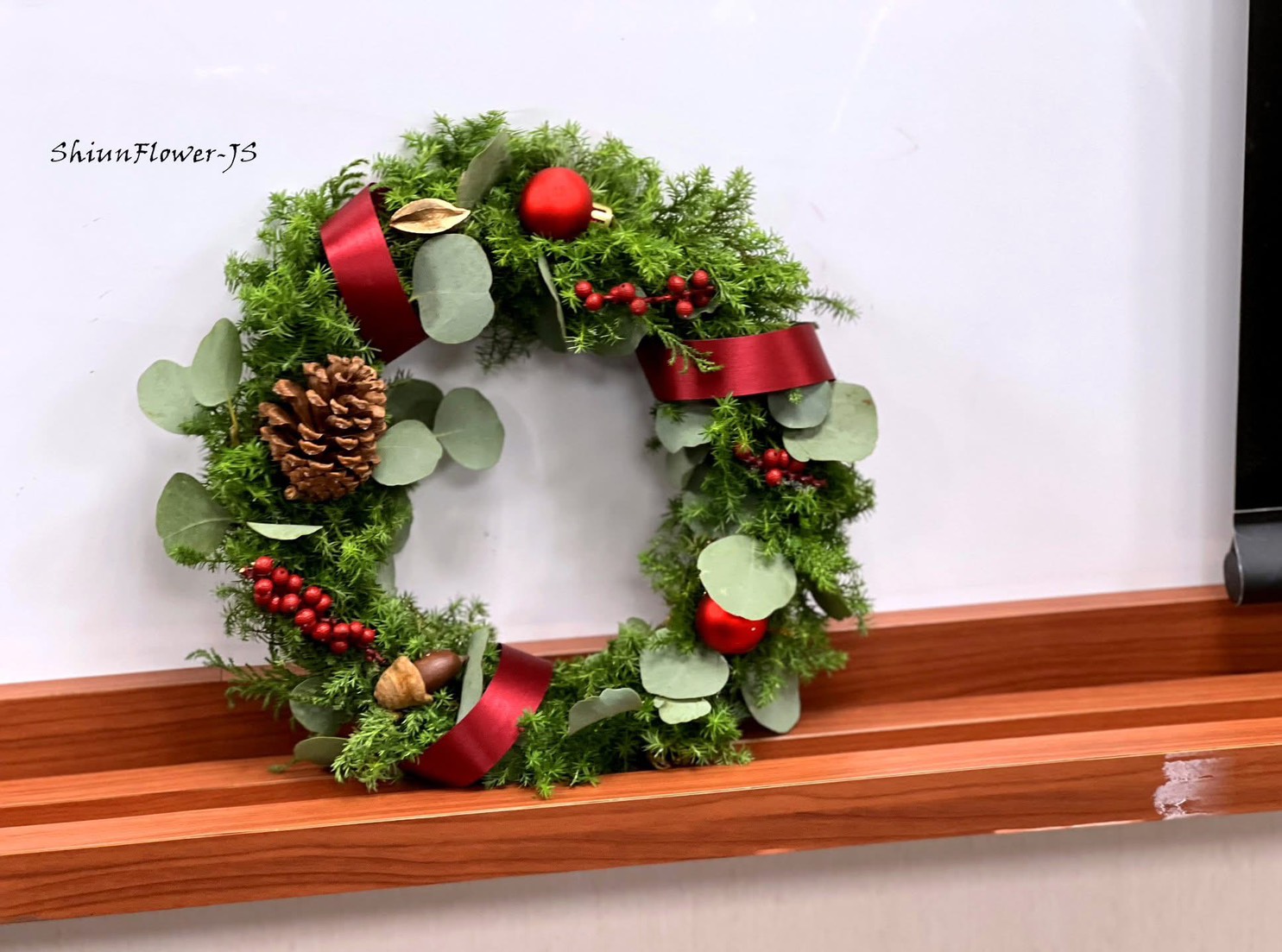 新竹大遠百【聖誕花圈