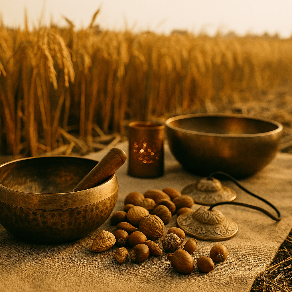 【唱頌音療：秋收之聲